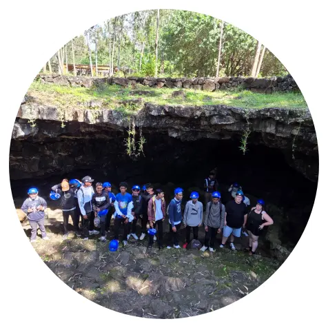 caves